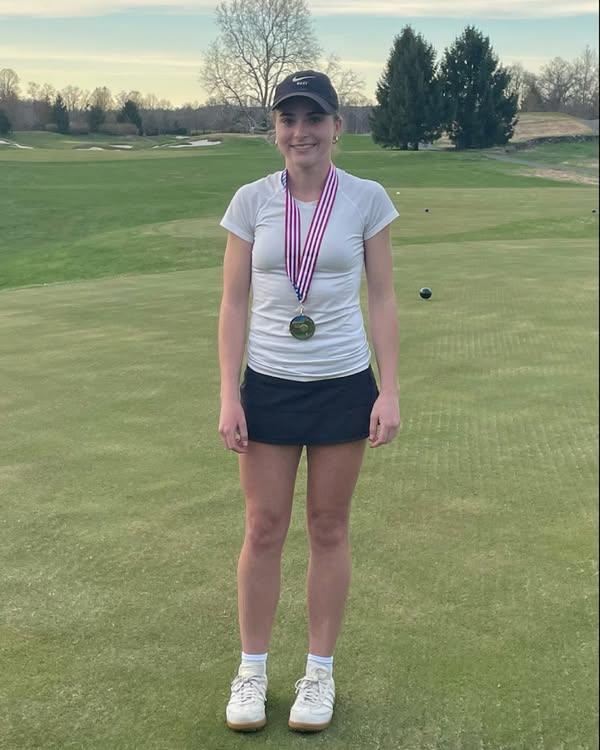 Caelyn Deserre April Golf